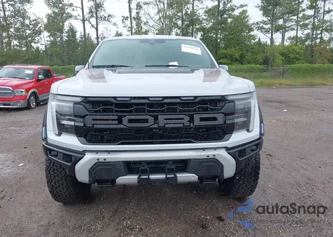 2025 Ford F-150 Raptor from USA, damaged, VIN 1FTFW1RG1SFA12172